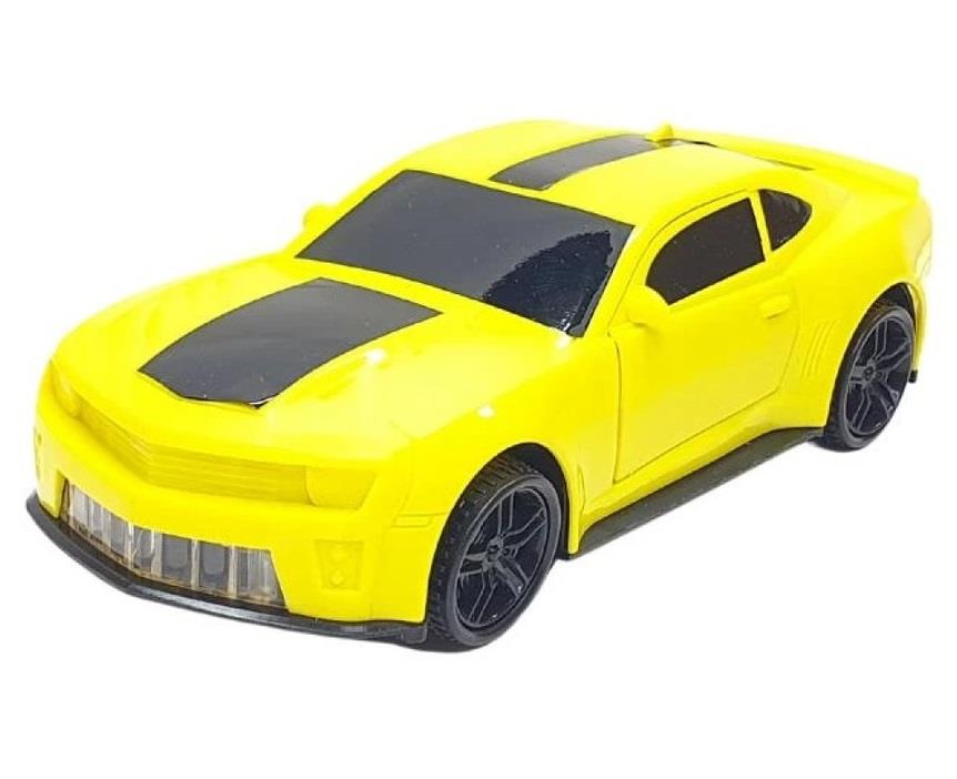 Çarp Dön Işıklı Sesli Camaro SARI - CMR-063 (Lisinya) Çarp Dön Işıklı Sesli Camaro SARI - CMR-063 (Lisinya)