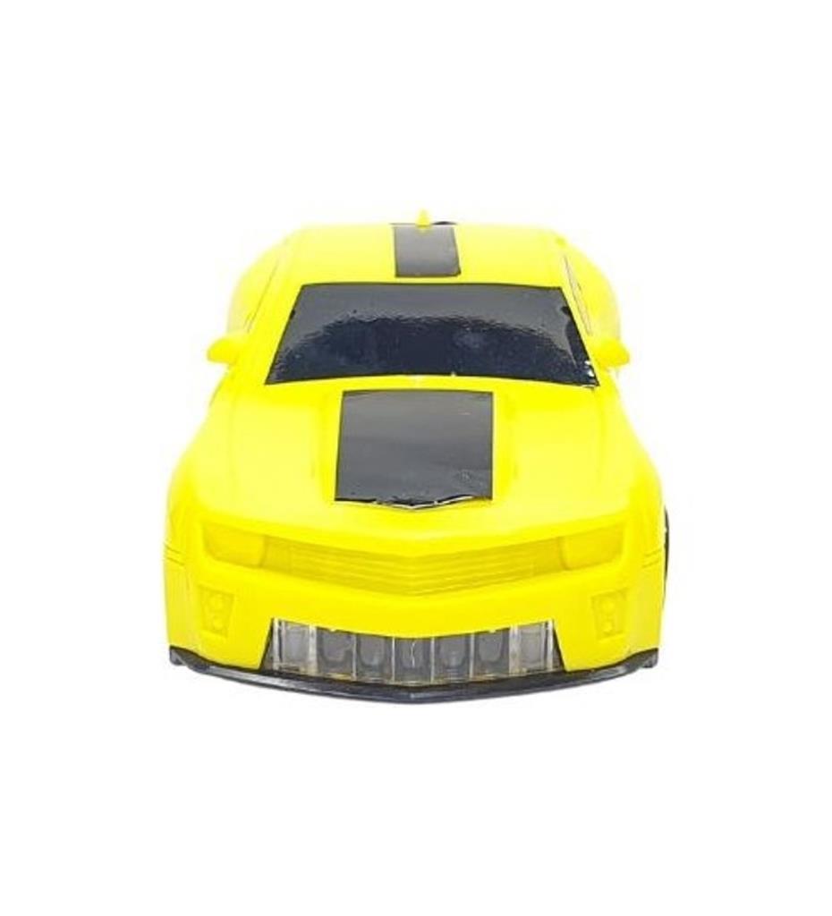 Çarp Dön Işıklı Sesli Camaro SARI - CMR-063 (Lisinya) Çarp Dön Işıklı Sesli Camaro SARI - CMR-063 (Lisinya)