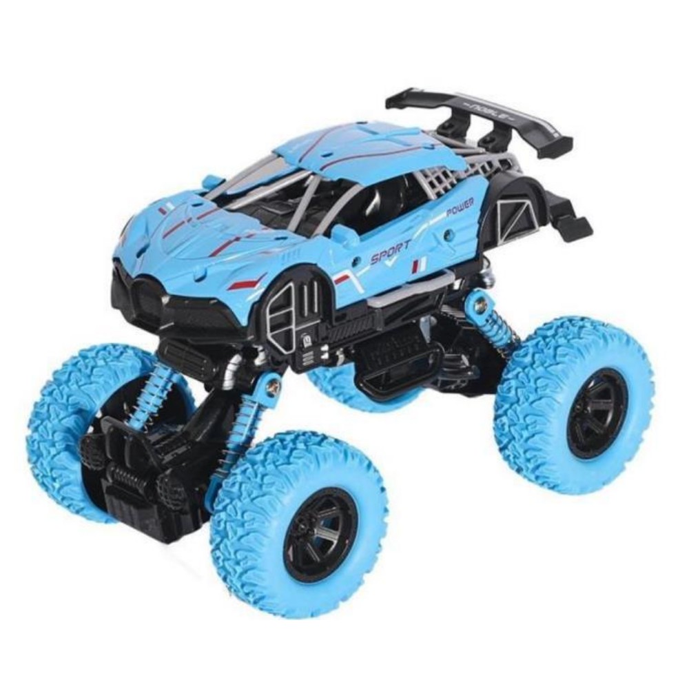 Çek Bırak Amorsitörlü Off-Road Araba - KLX600-335 - Mavi (Lisinya)
