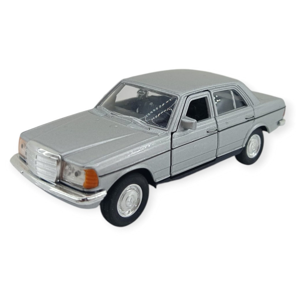 Çek Bırak Araba 1:32 Mercedes Benz W123 - 43686 - GRİ (Lisinya)