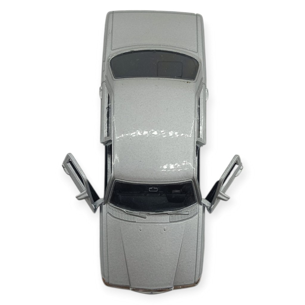 Çek Bırak Araba 1:32 Mercedes Benz W123 - 43686 - GRİ (Lisinya)