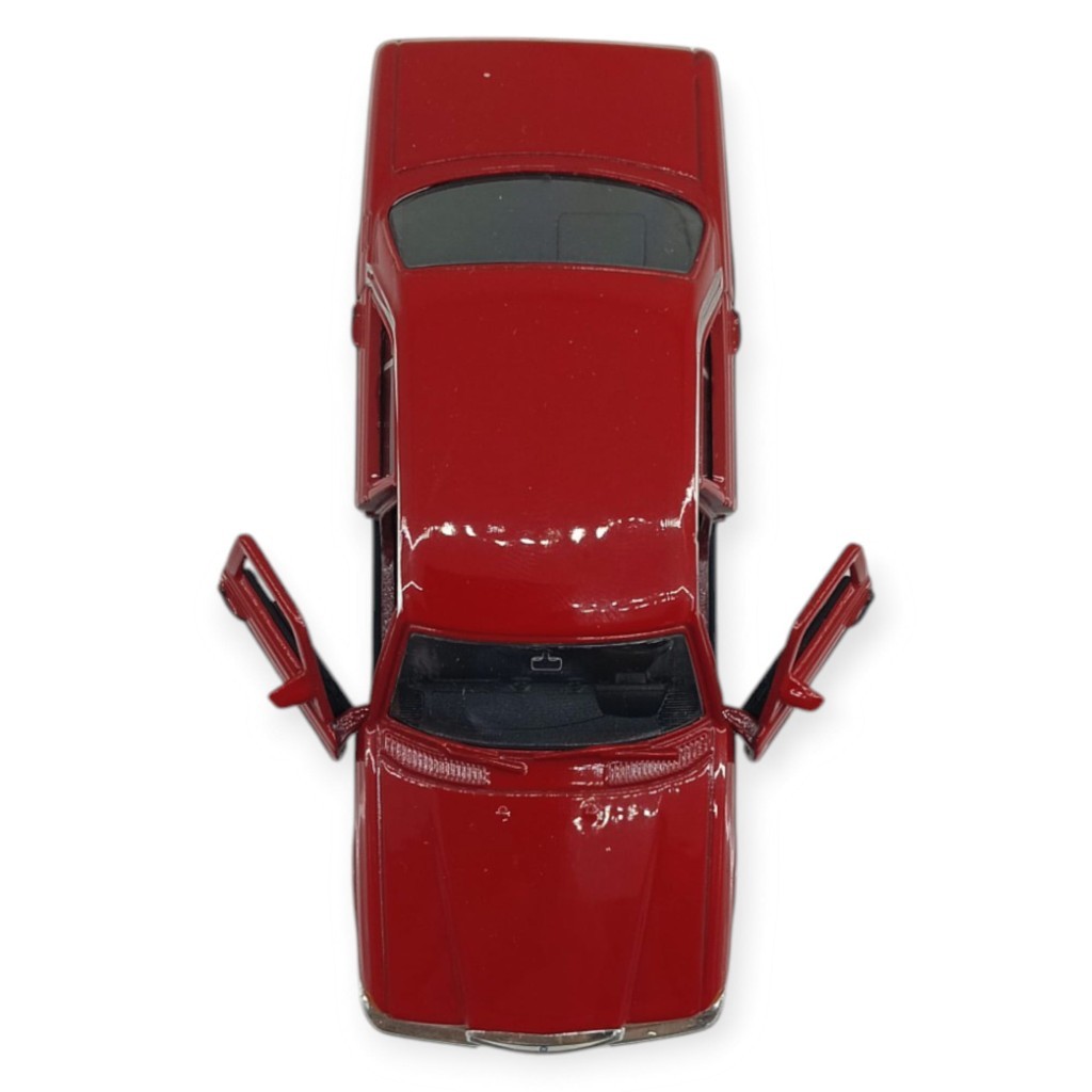 Çek Bırak Araba 1:32 Mercedes Benz W123 - 43686 - KIRMIZI (Lisinya)