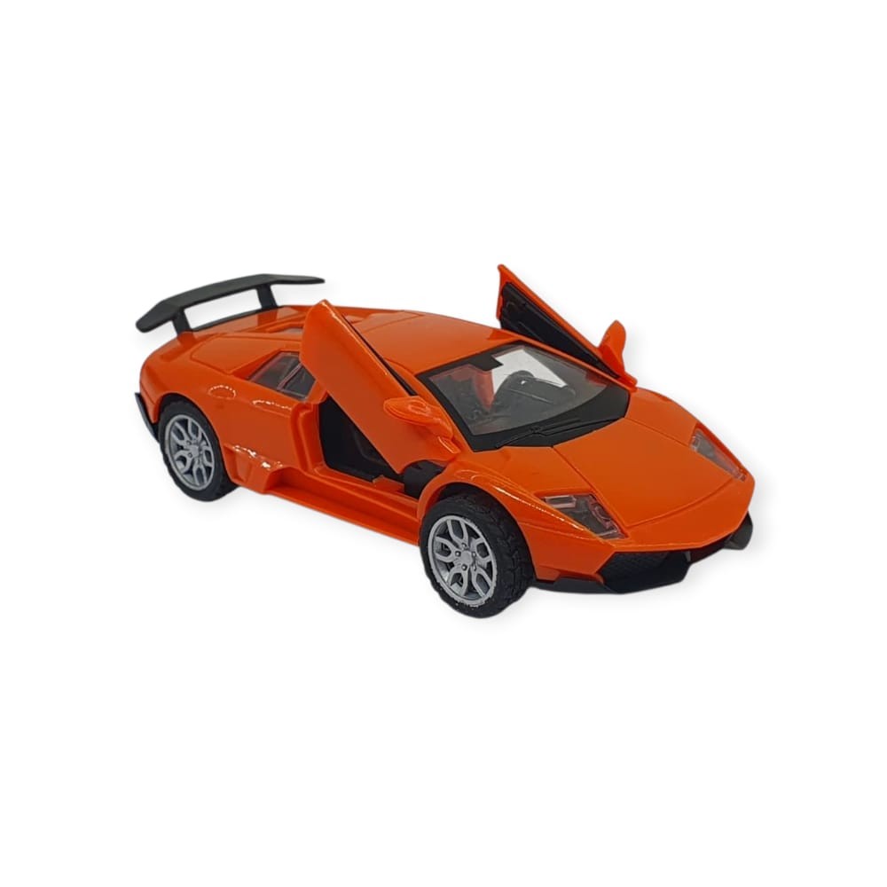 Çek Bırak Araba - 168LBDN-1- Turuncu (Lisinya)