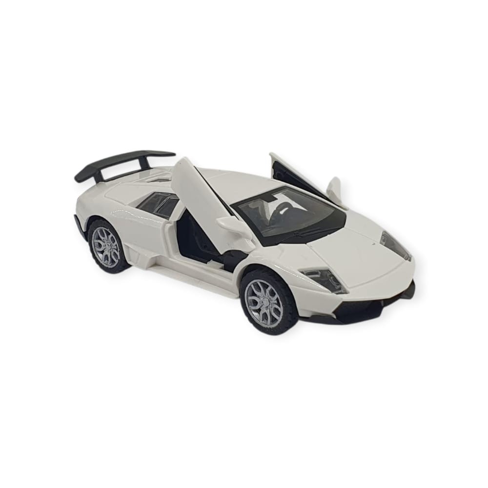 Çek Bırak Araba - 168LBDN-1- Beyaz (Lisinya)