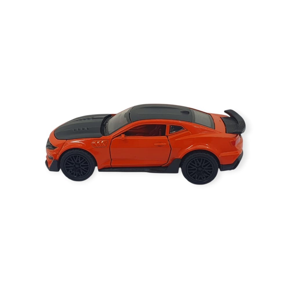 Çek Bırak Araba Metal - 3611C - Turuncu (Lisinya)