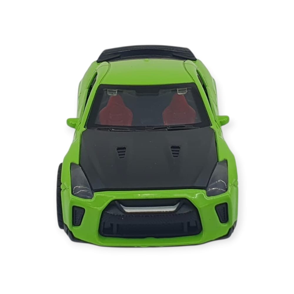 Çek Bırak Araba Metal - 3611C - Yeşil (Lisinya)