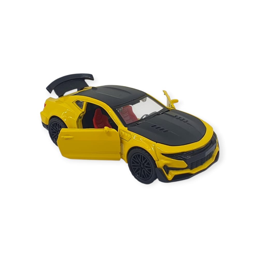 Çek Bırak Araba Metal - 3611C - Sarı (Lisinya) Çek Bırak Araba Metal - 3611C - Sarı (Lisinya)