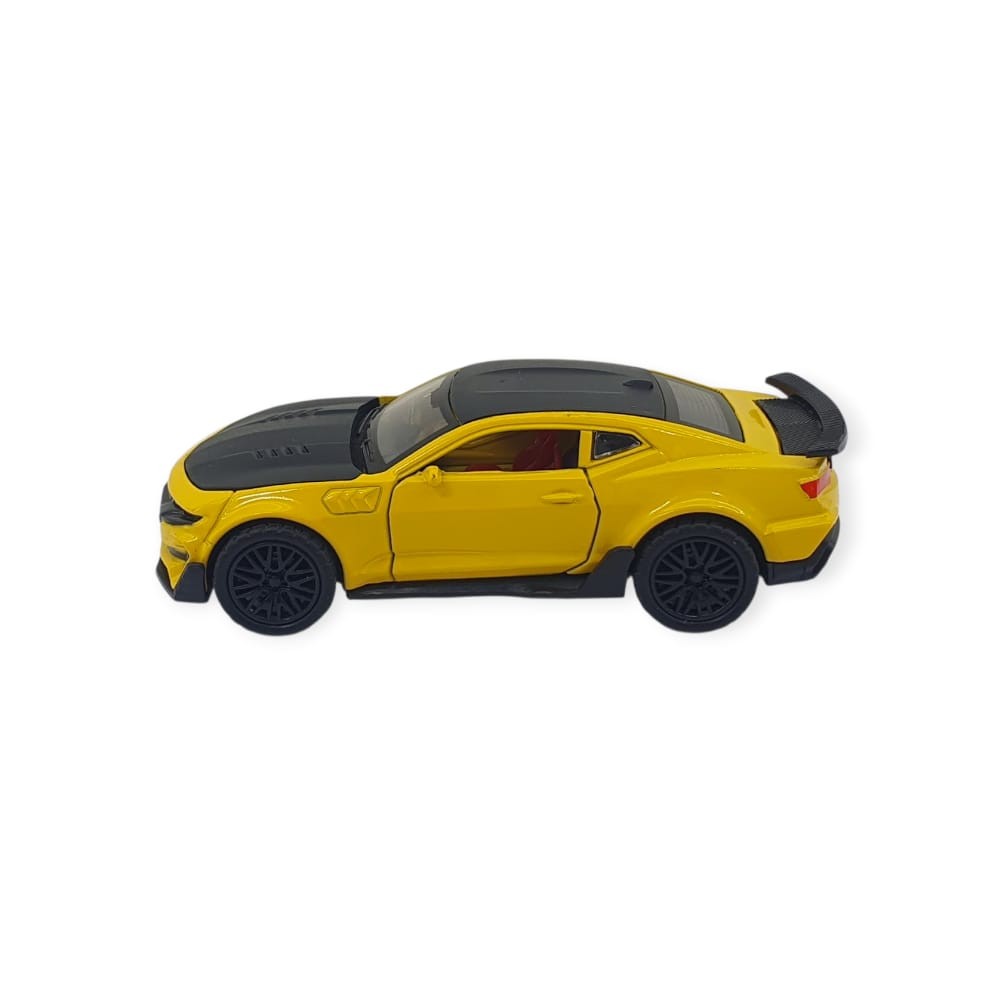 Çek Bırak Araba Metal - 3611C - Sarı (Lisinya) Çek Bırak Araba Metal - 3611C - Sarı (Lisinya)