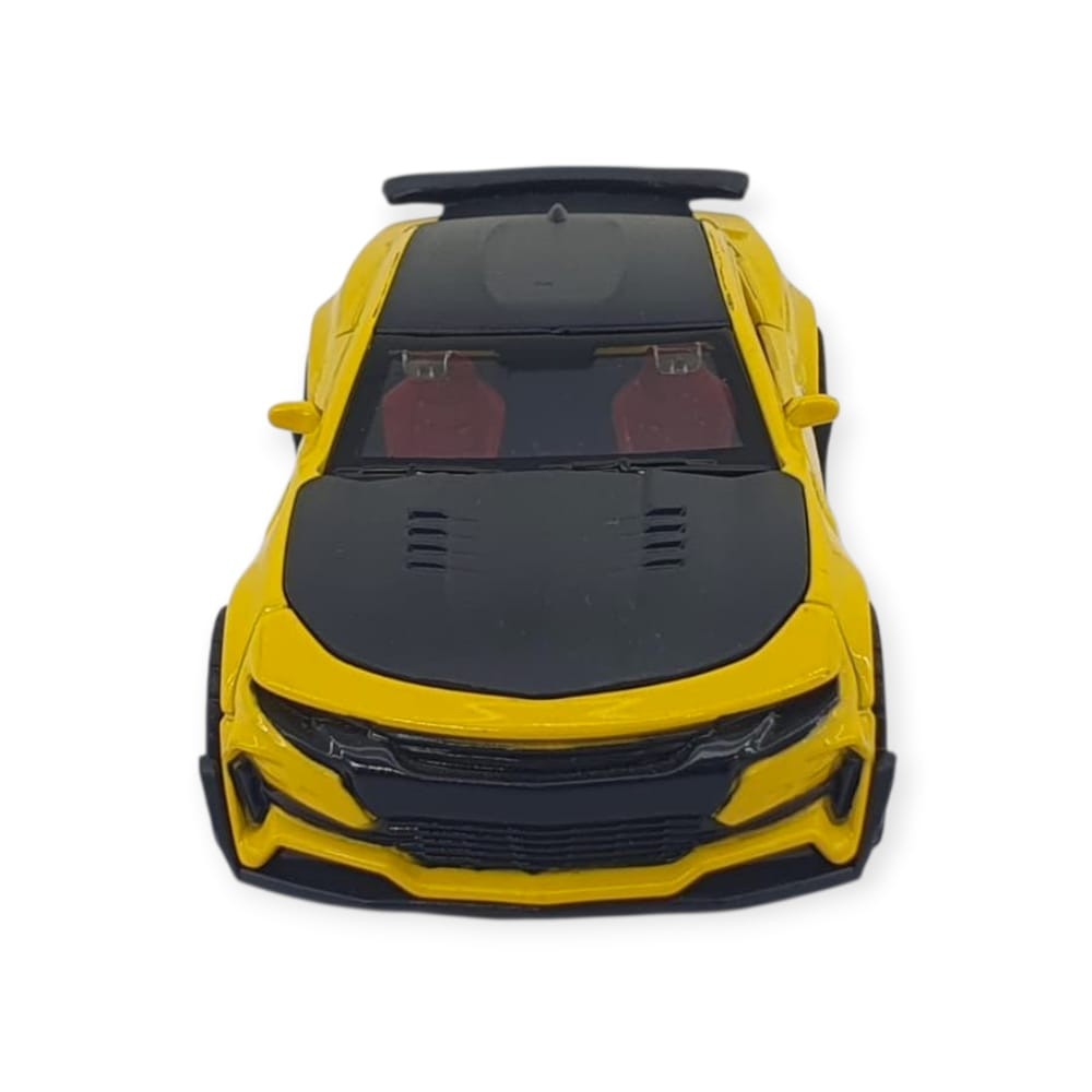 Çek Bırak Araba Metal - 3611C - Sarı (Lisinya) Çek Bırak Araba Metal - 3611C - Sarı (Lisinya)