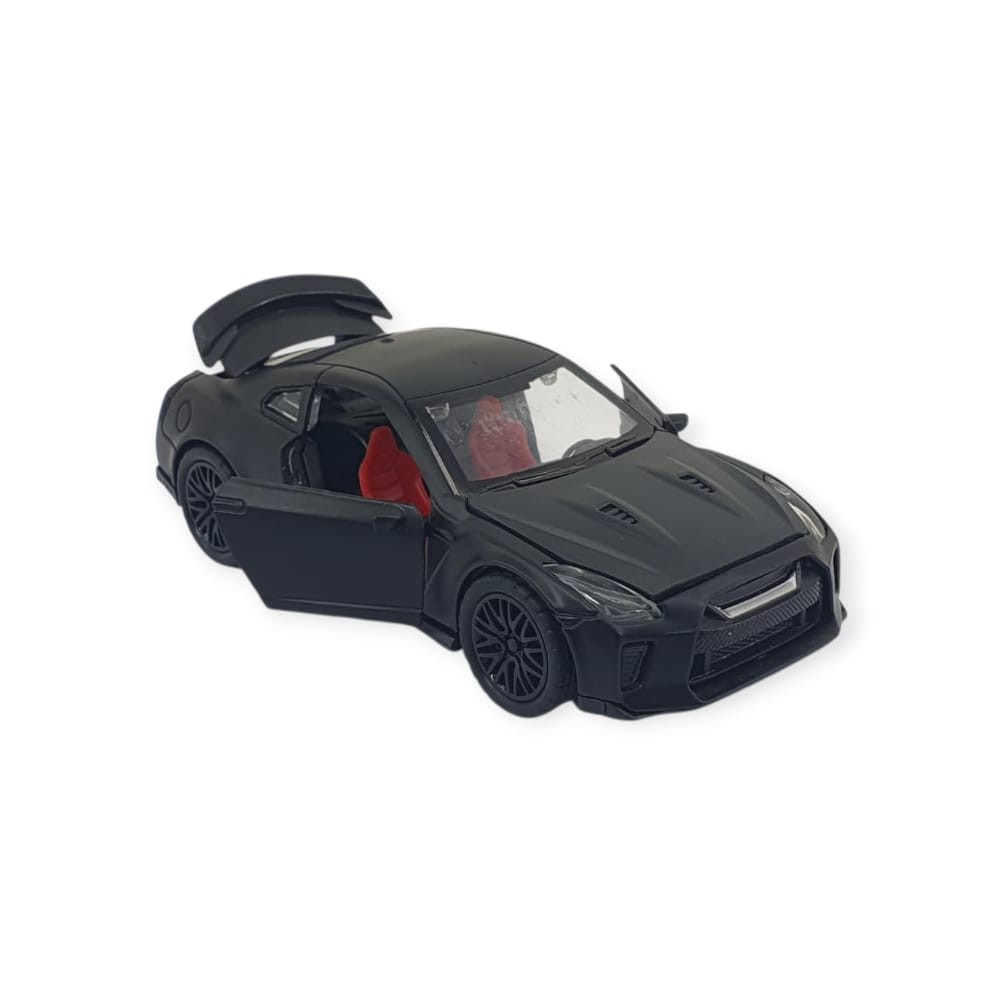 Çek Bırak Araba Metal - 3611C - Siyah (Lisinya)