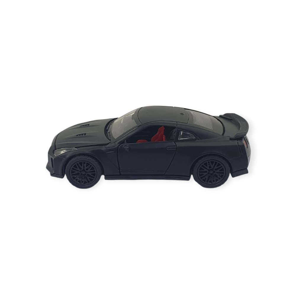 Çek Bırak Araba Metal - 3611C - Siyah (Lisinya)