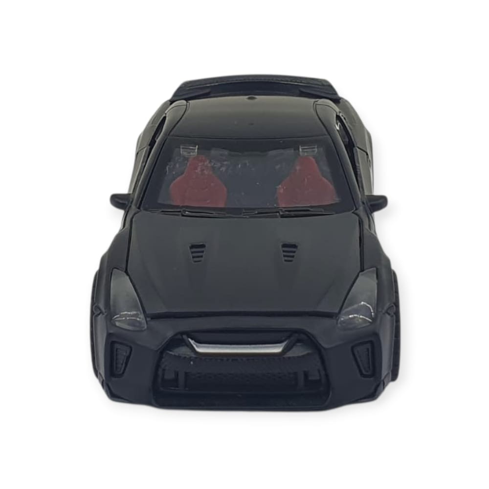 Çek Bırak Araba Metal - 3611C - Siyah (Lisinya)