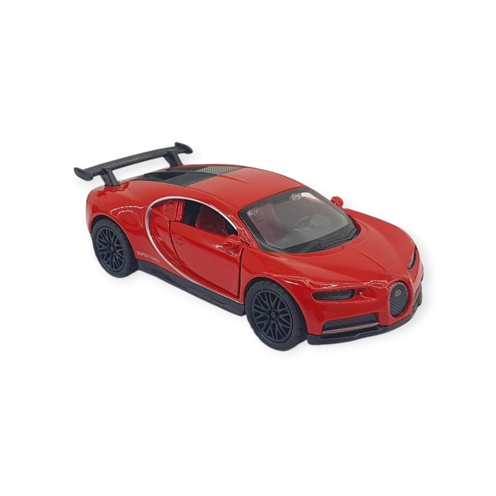 Çek Bırak Araba Metal - 3661C- Kırmızı (Lisinya)