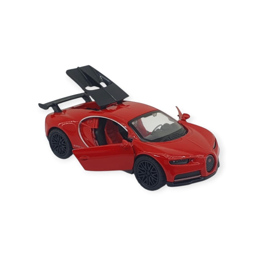 Çek Bırak Araba Metal - 3661C- Kırmızı (Lisinya)