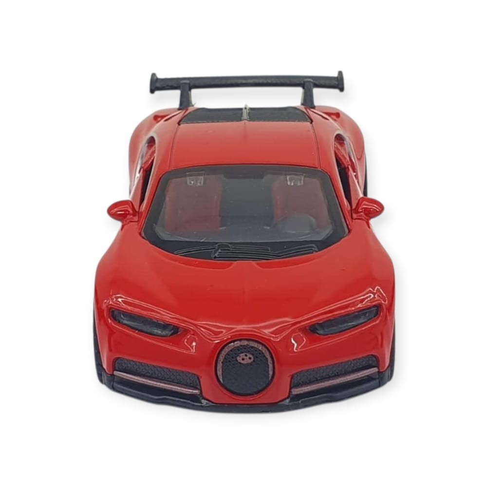 Çek Bırak Araba Metal - 3661C- Kırmızı (Lisinya)