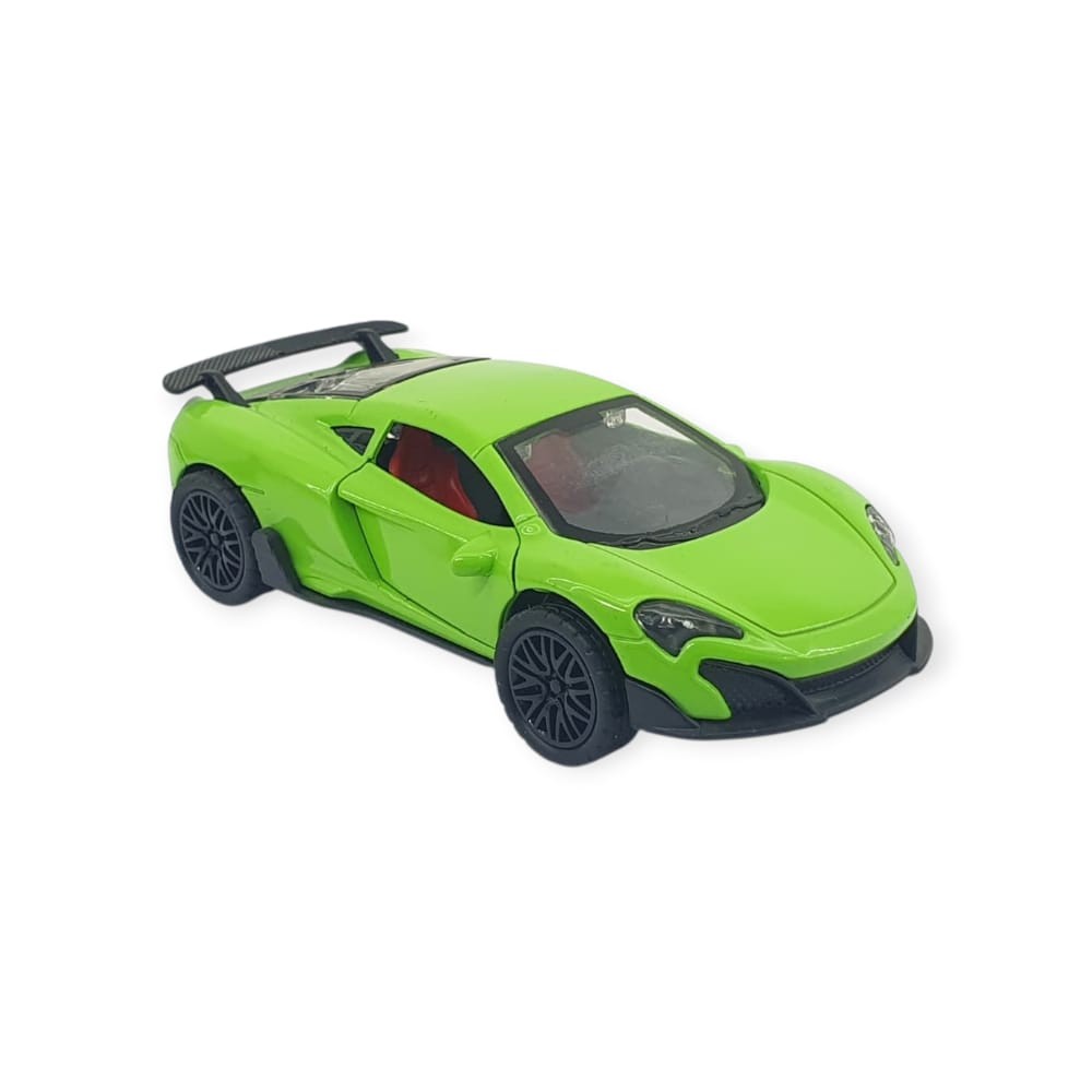 Çek Bırak Araba Metal - 3661C- Yeşil (Lisinya)