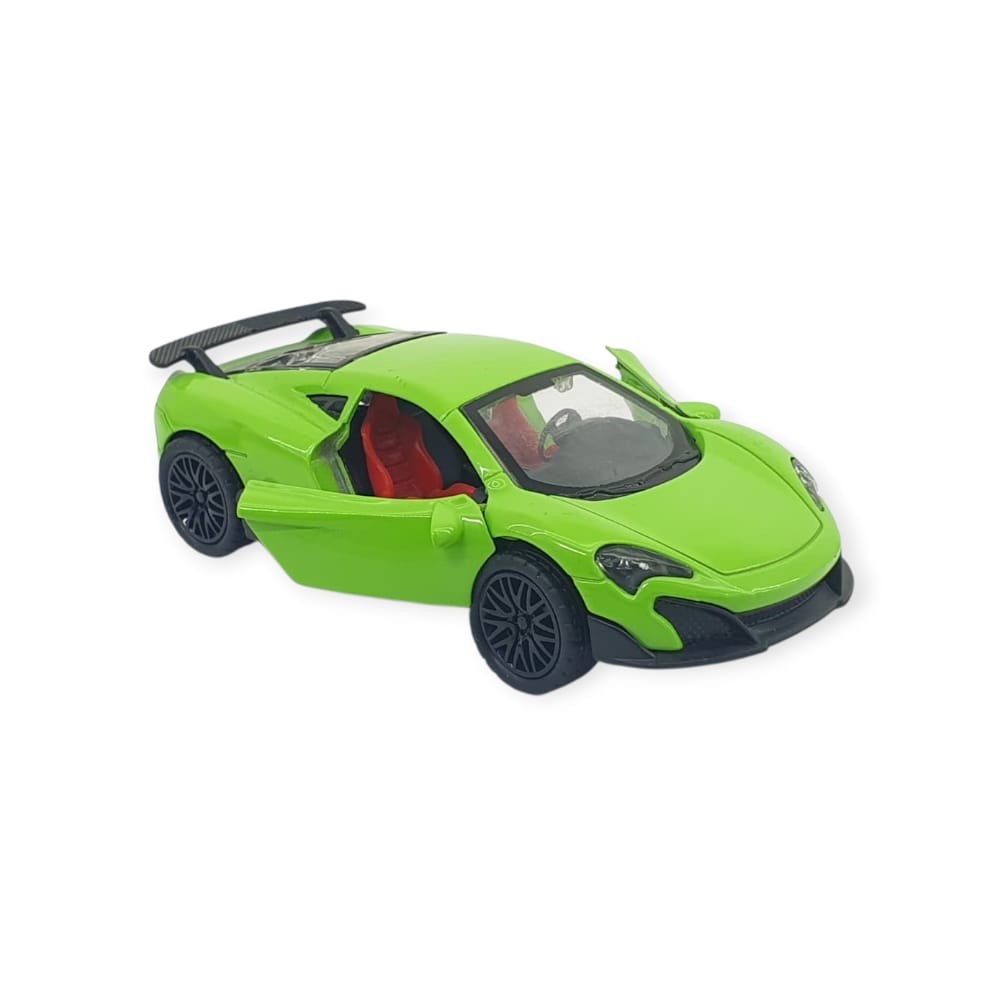 Çek Bırak Araba Metal - 3661C- Yeşil (Lisinya)