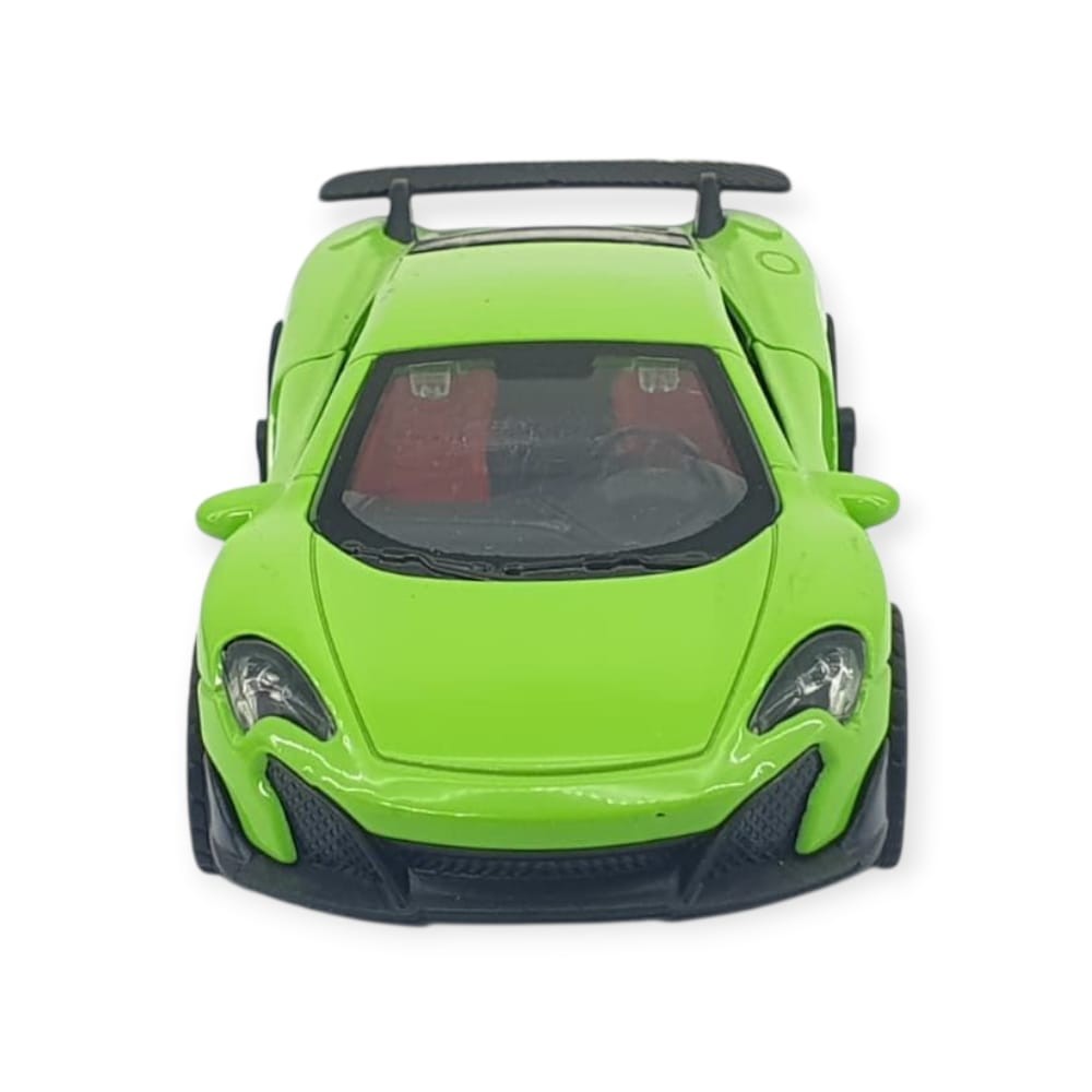 Çek Bırak Araba Metal - 3661C- Yeşil (Lisinya)