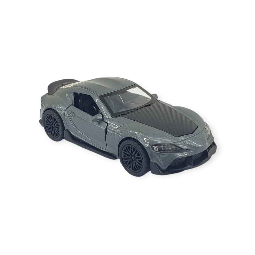 Çek Bırak Araba Metal - 3691C - Gri (Lisinya)