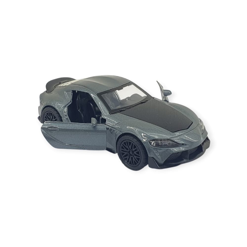 Çek Bırak Araba Metal - 3691C - Gri (Lisinya)