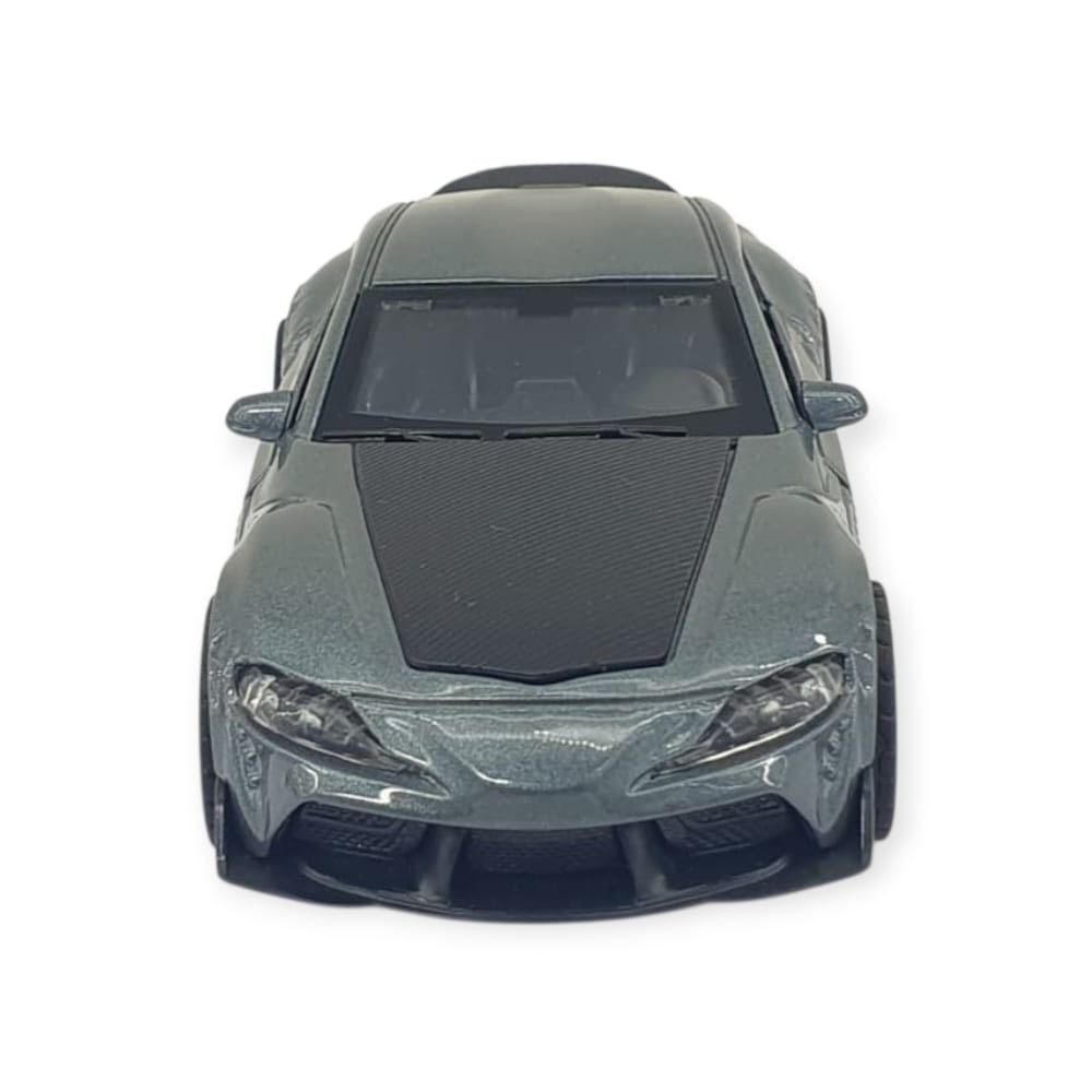 Çek Bırak Araba Metal - 3691C - Gri (Lisinya)