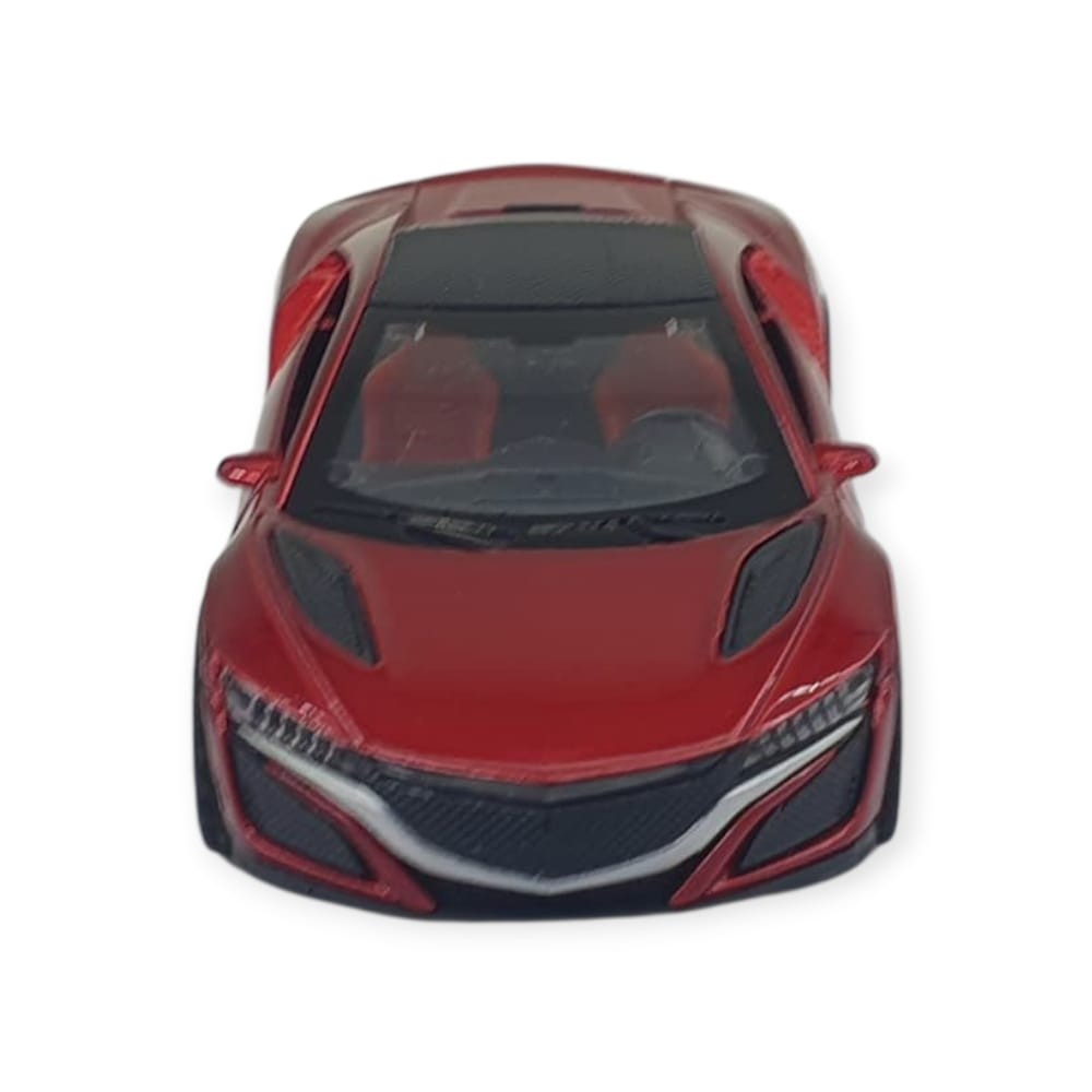 Çek Bırak Araba Metal - 3691C - Kırmızı (Lisinya)