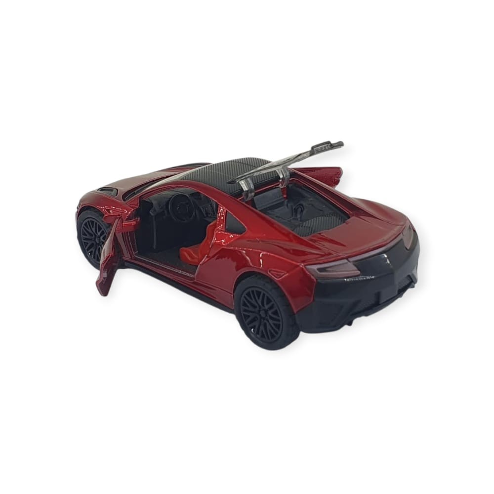 Çek Bırak Araba Metal - 3691C - Kırmızı (Lisinya)