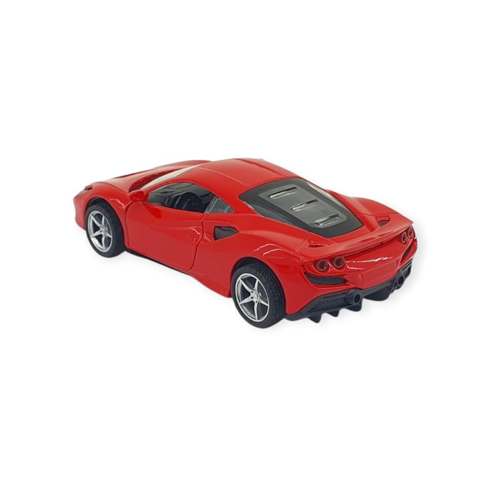 Çek Bırak Araba Metal - 6636-68M - Kırmızı (Lisinya)