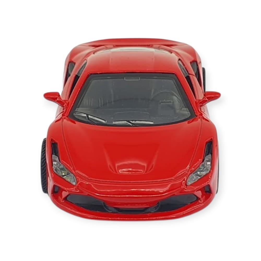 Çek Bırak Araba Metal - 6636-68M - Kırmızı (Lisinya)