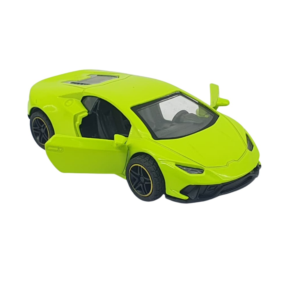 Çek Bırak Araba Metal - 6643-05-Yeşil (Lisinya)