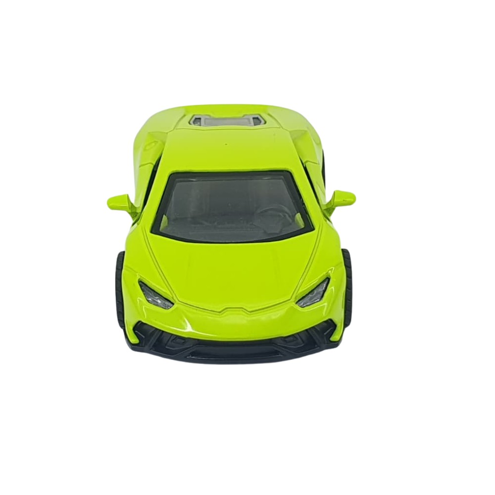 Çek Bırak Araba Metal - 6643-05-Yeşil (Lisinya)