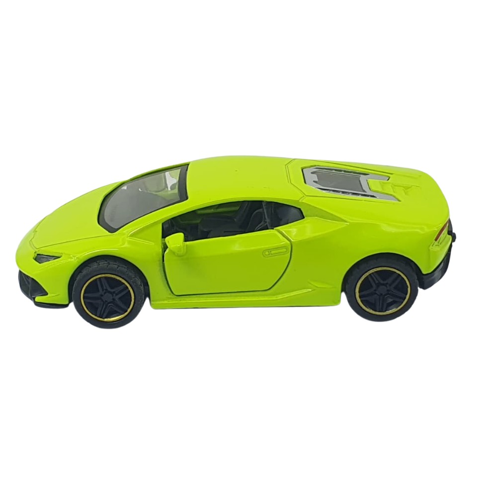 Çek Bırak Araba Metal - 6643-05-Yeşil (Lisinya)