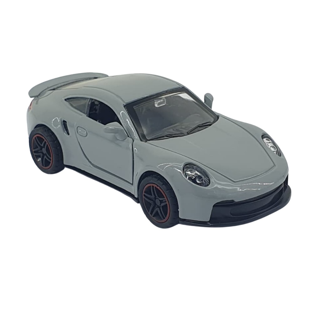 Çek Bırak Araba Metal - 6643-05-Gri (Lisinya)