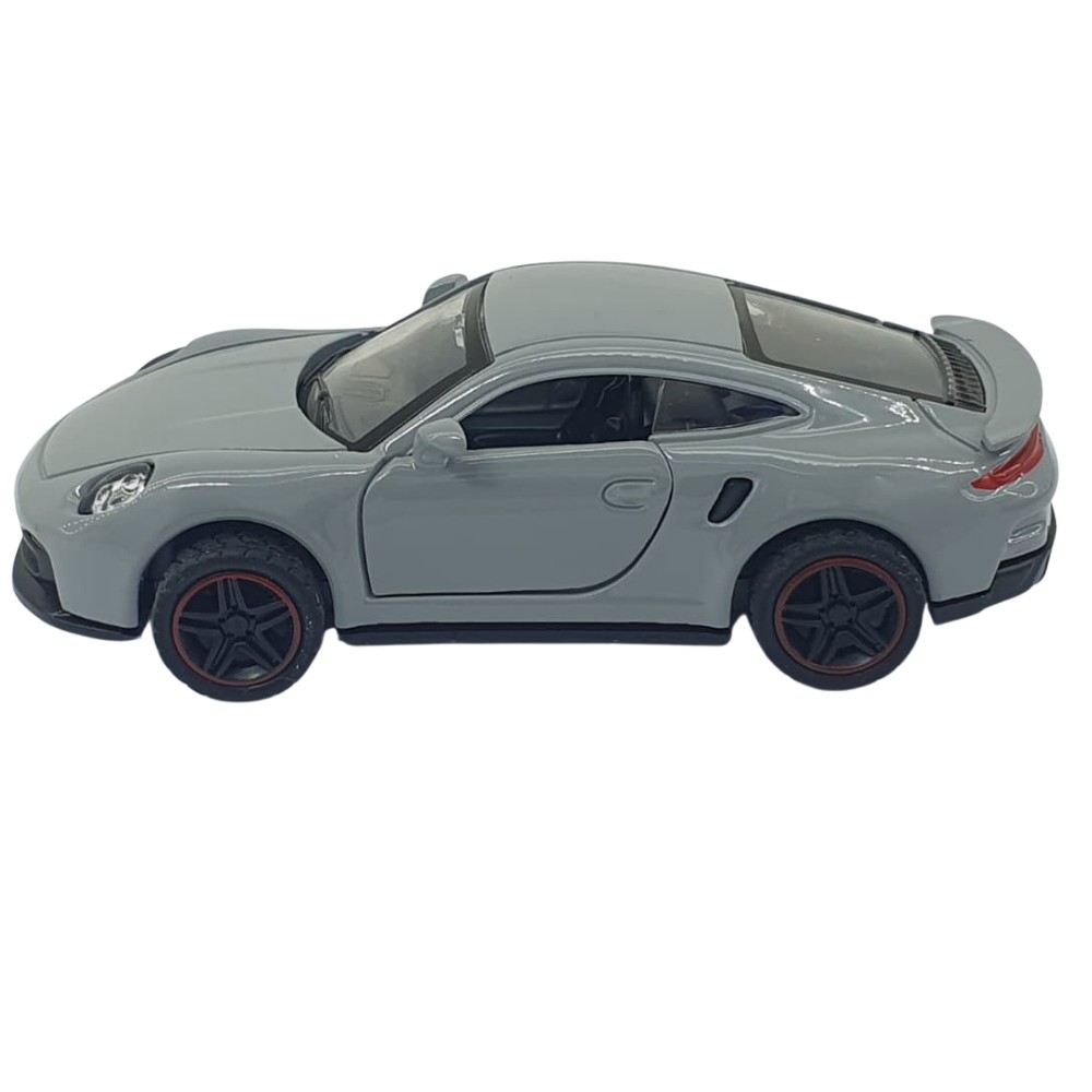 Çek Bırak Araba Metal - 6643-05-Gri (Lisinya)