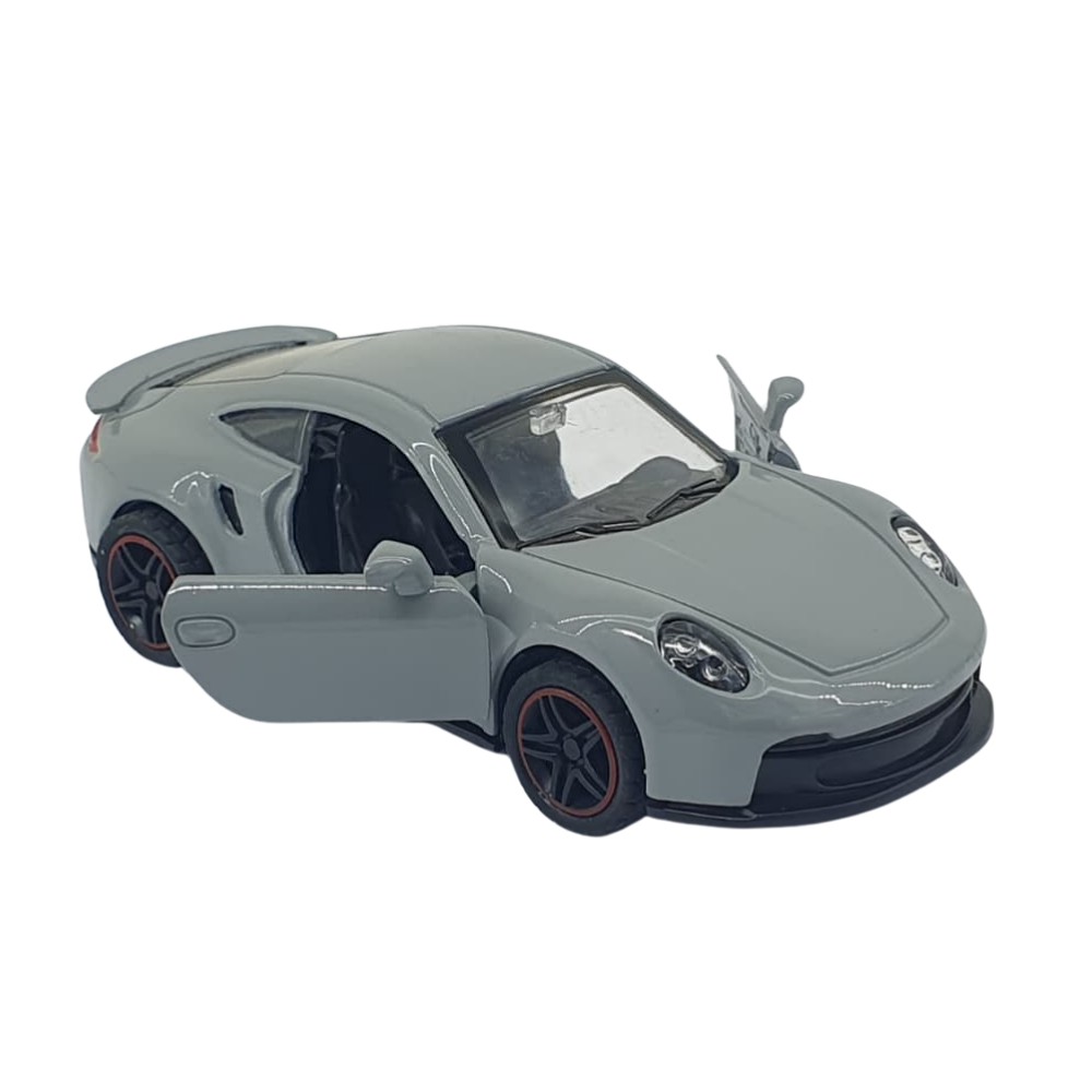 Çek Bırak Araba Metal - 6643-05-Gri (Lisinya)