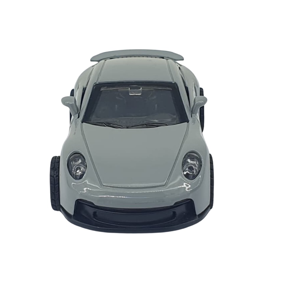 Çek Bırak Araba Metal - 6643-05-Gri (Lisinya)