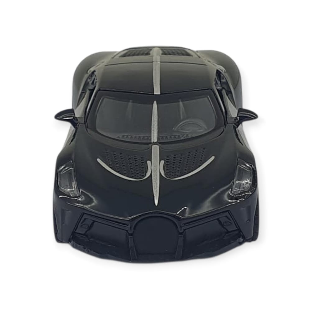 Çek Bırak Araba Metal - 6643-06 - Siyah (Lisinya)