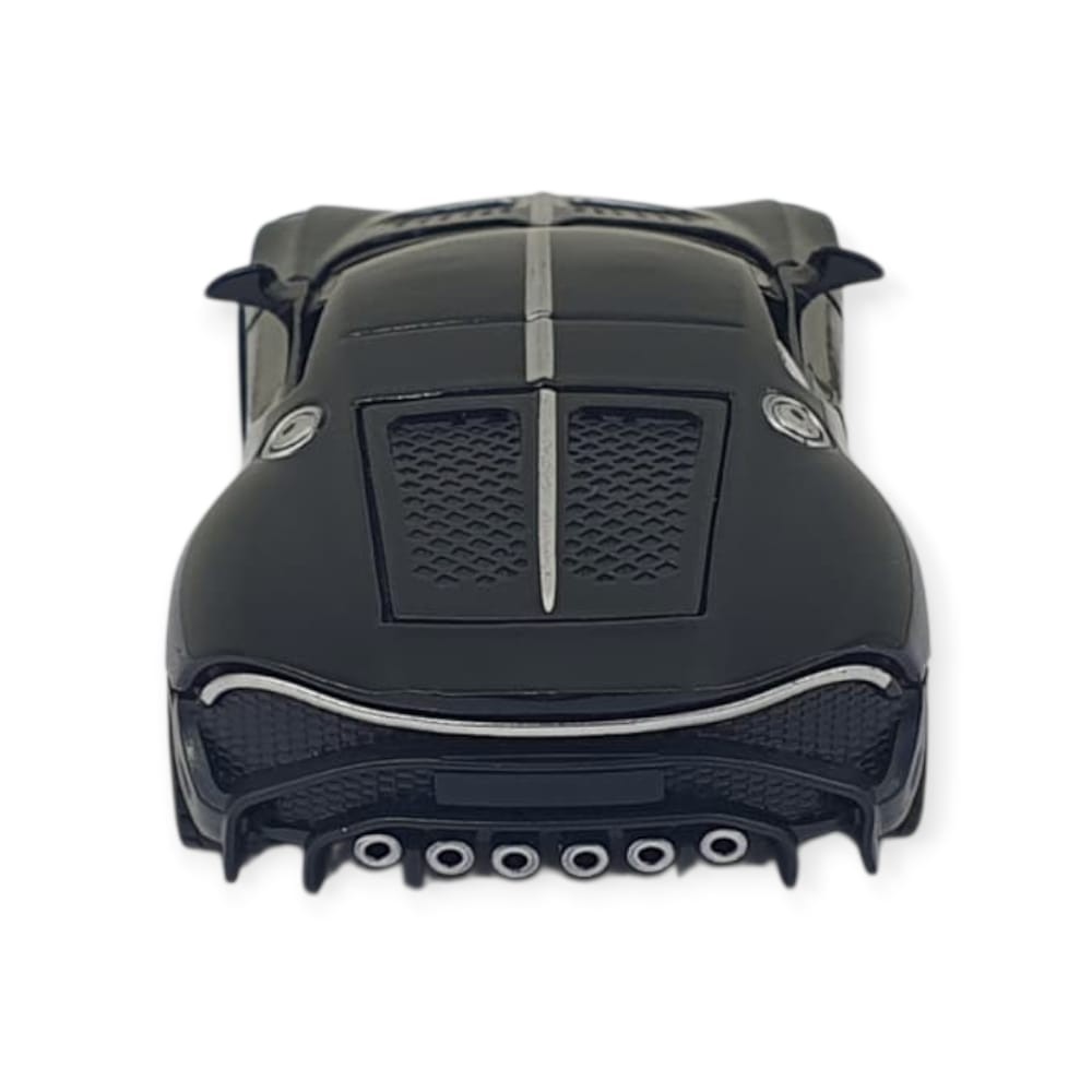 Çek Bırak Araba Metal - 6643-06 - Siyah (Lisinya)