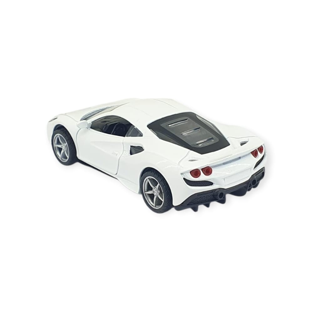 Çek Bırak Araba Metal - 6636-68M - Beyaz (Lisinya)