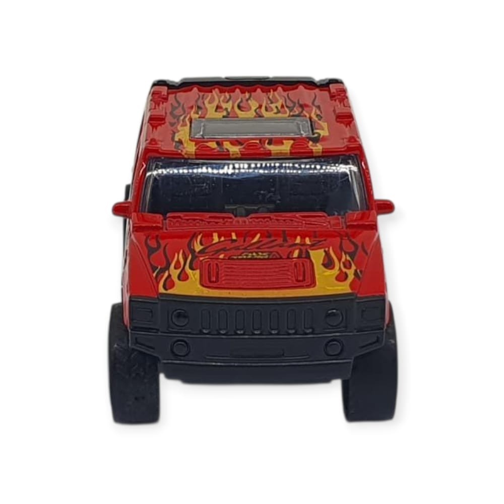 Çek Bırak Araba Metal -K137A7 - Kırmızı (Lisinya)