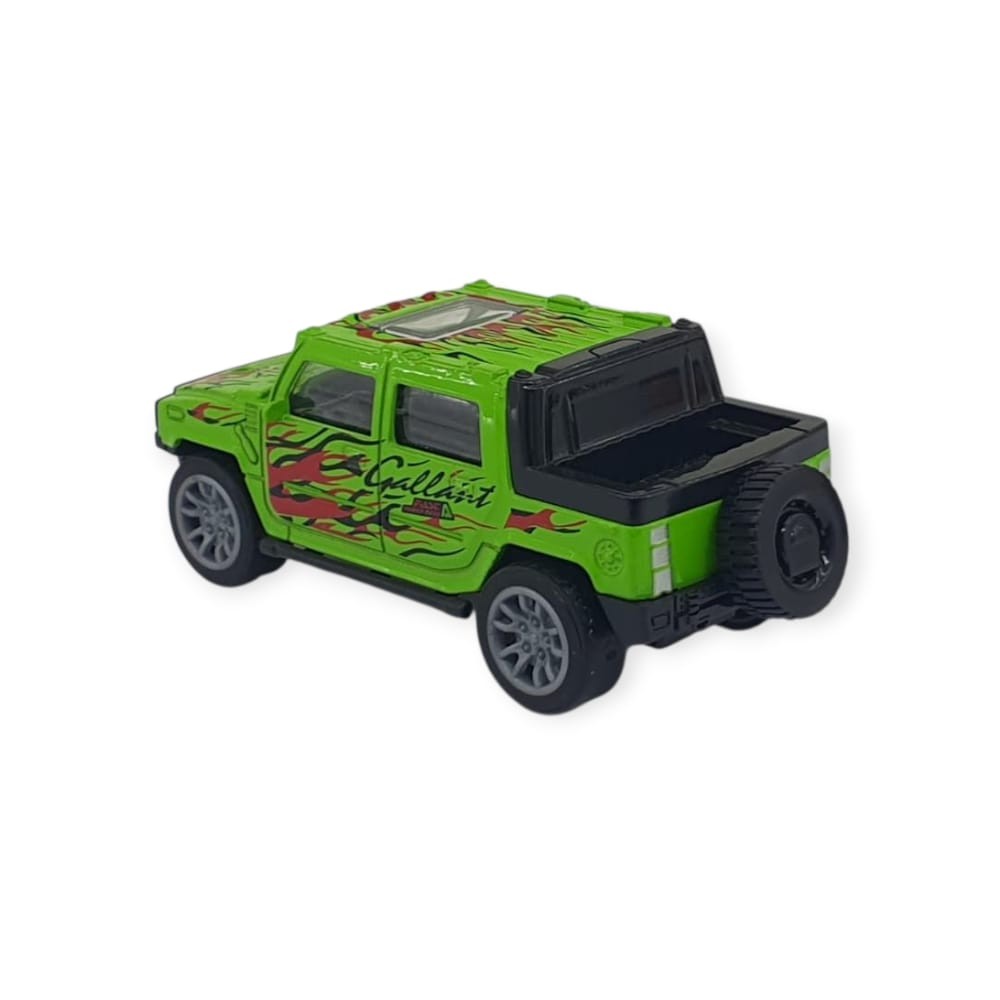 Çek Bırak Araba Metal -K137A7 - Yeşil (Lisinya) Çek Bırak Araba Metal -K137A7 - Yeşil (Lisinya)