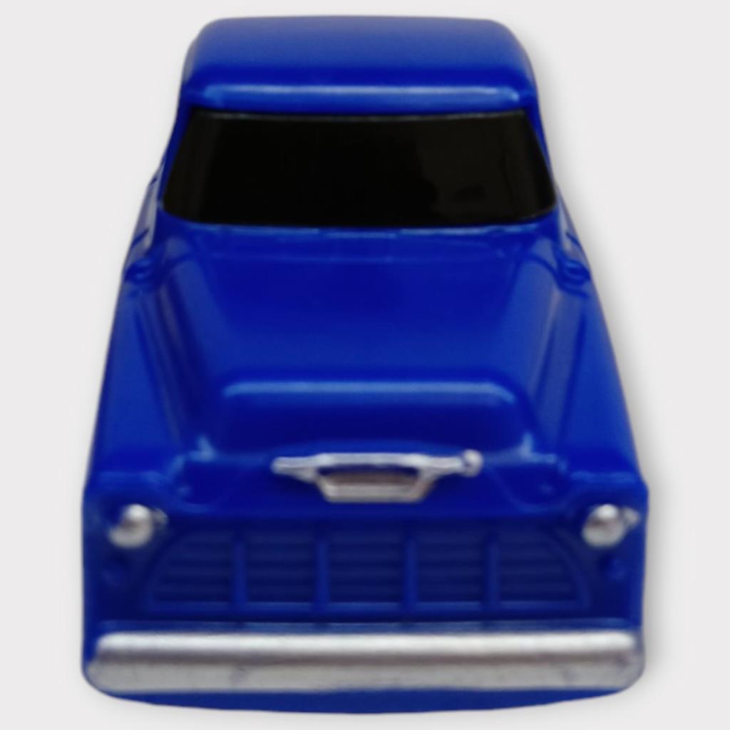 Çek Bırak Arabalar 10 Cm - Mavi Pick-Up (Lisinya)