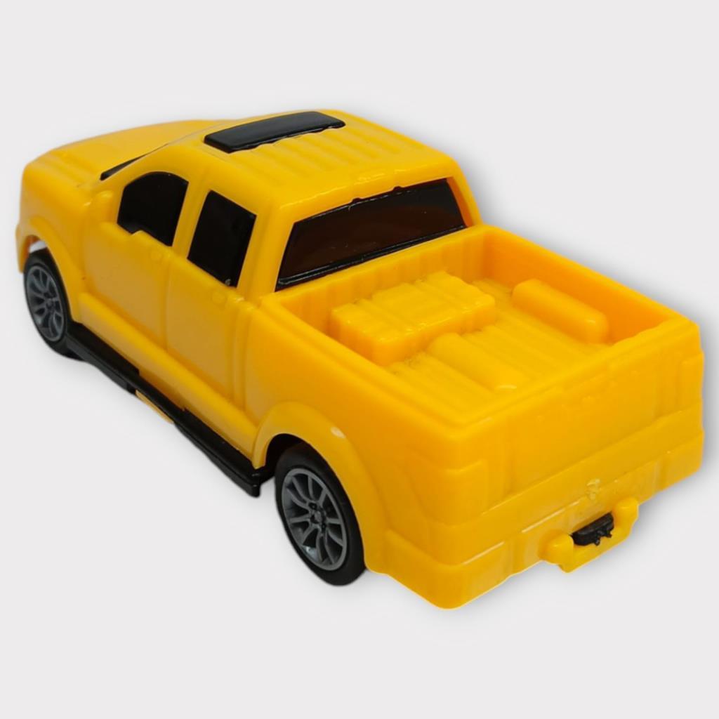 Çek Bırak Arabalar 10 Cm - Sarı Pick-Up (Lisinya) Çek Bırak Arabalar 10 Cm - Sarı Pick-Up (Lisinya)