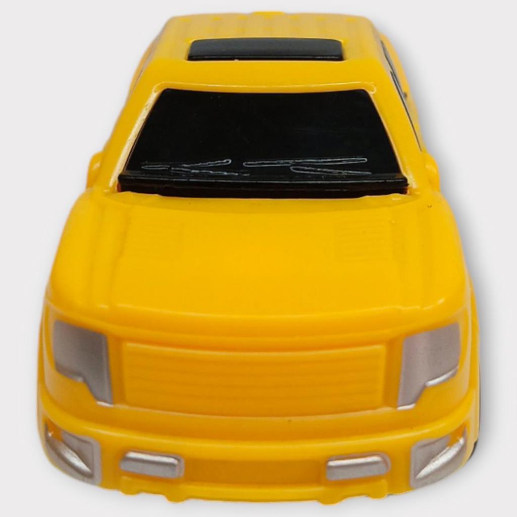 Çek Bırak Arabalar 10 Cm - Sarı Pick-Up (Lisinya) Çek Bırak Arabalar 10 Cm - Sarı Pick-Up (Lisinya)