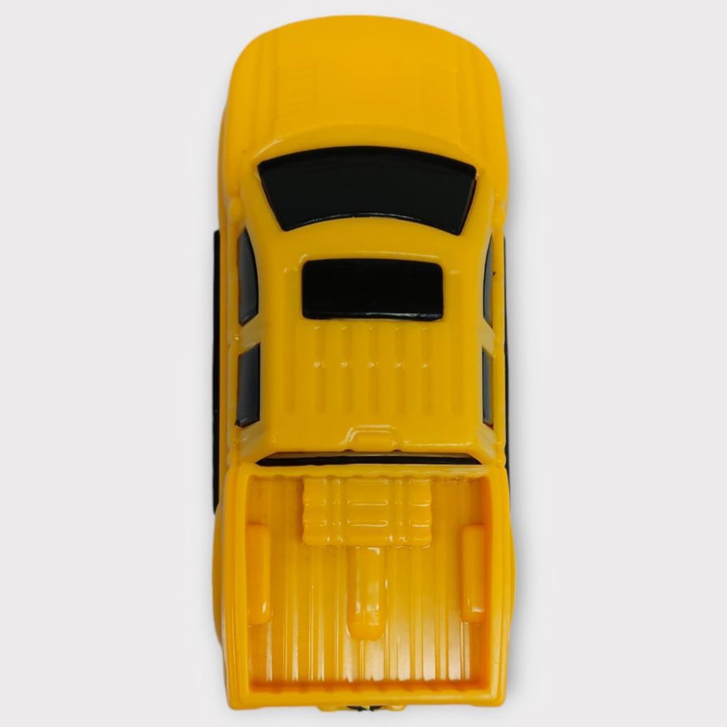 Çek Bırak Arabalar 10 Cm - Sarı Pick-Up (Lisinya) Çek Bırak Arabalar 10 Cm - Sarı Pick-Up (Lisinya)