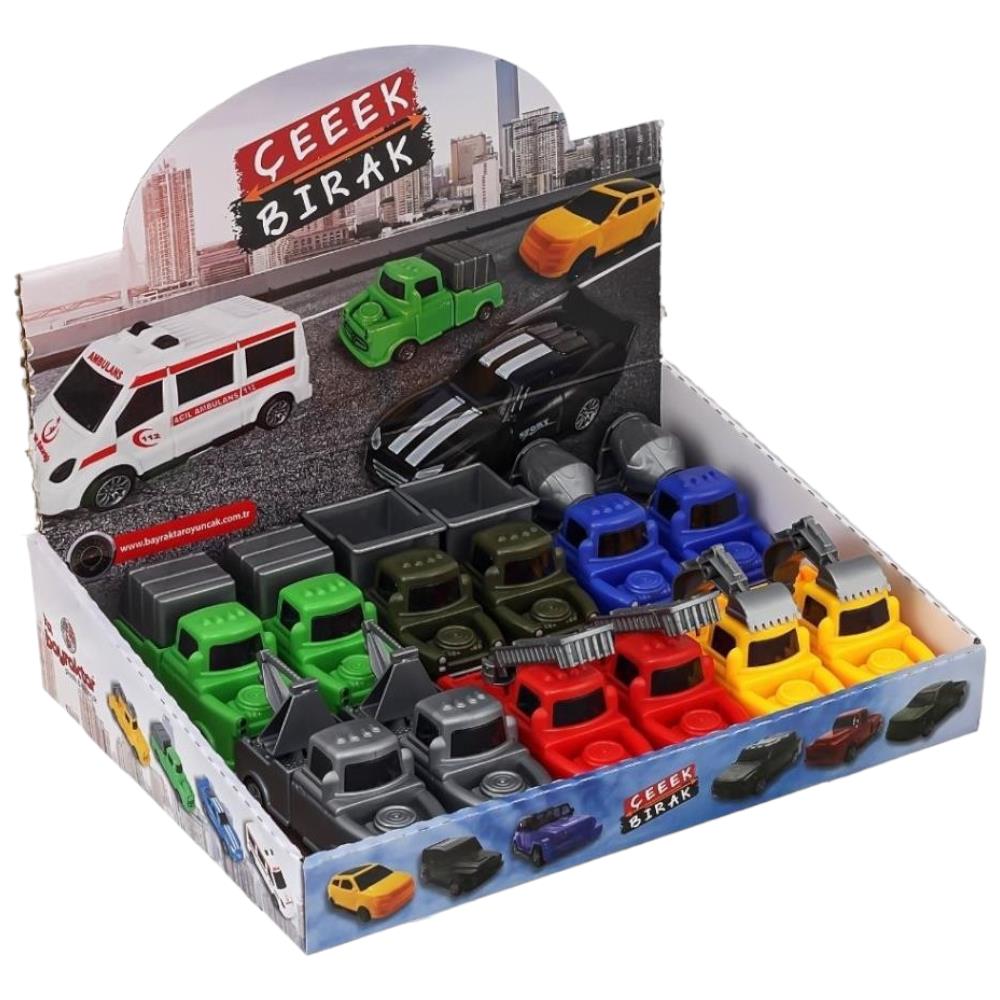 Çek Bırak Belediye Kamyonları  11 Cm - BP-030 (Lisinya)