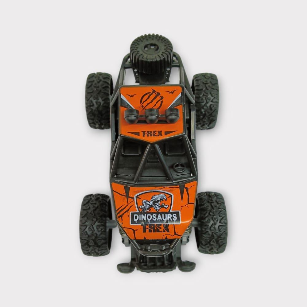Çek Bırak Cross Buggy Araba - Turuncu (Lisinya)