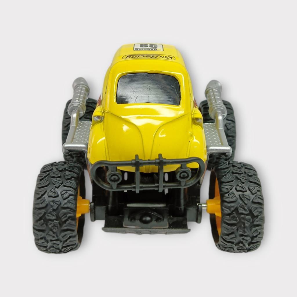 Çek Bırak Cross Buggy Araba - Sarı (Lisinya) Çek Bırak Cross Buggy Araba - Sarı (Lisinya)