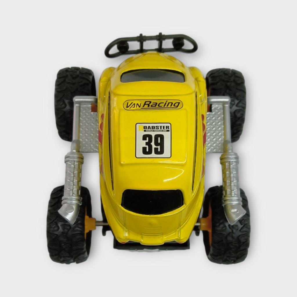 Çek Bırak Cross Buggy Araba - Sarı (Lisinya) Çek Bırak Cross Buggy Araba - Sarı (Lisinya)
