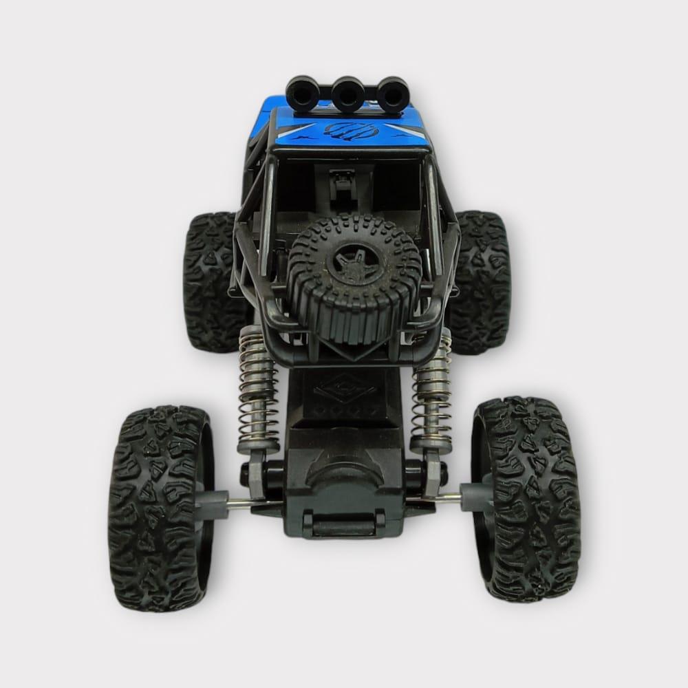 Çek Bırak Cross Buggy Araba - Mavi (Lisinya)